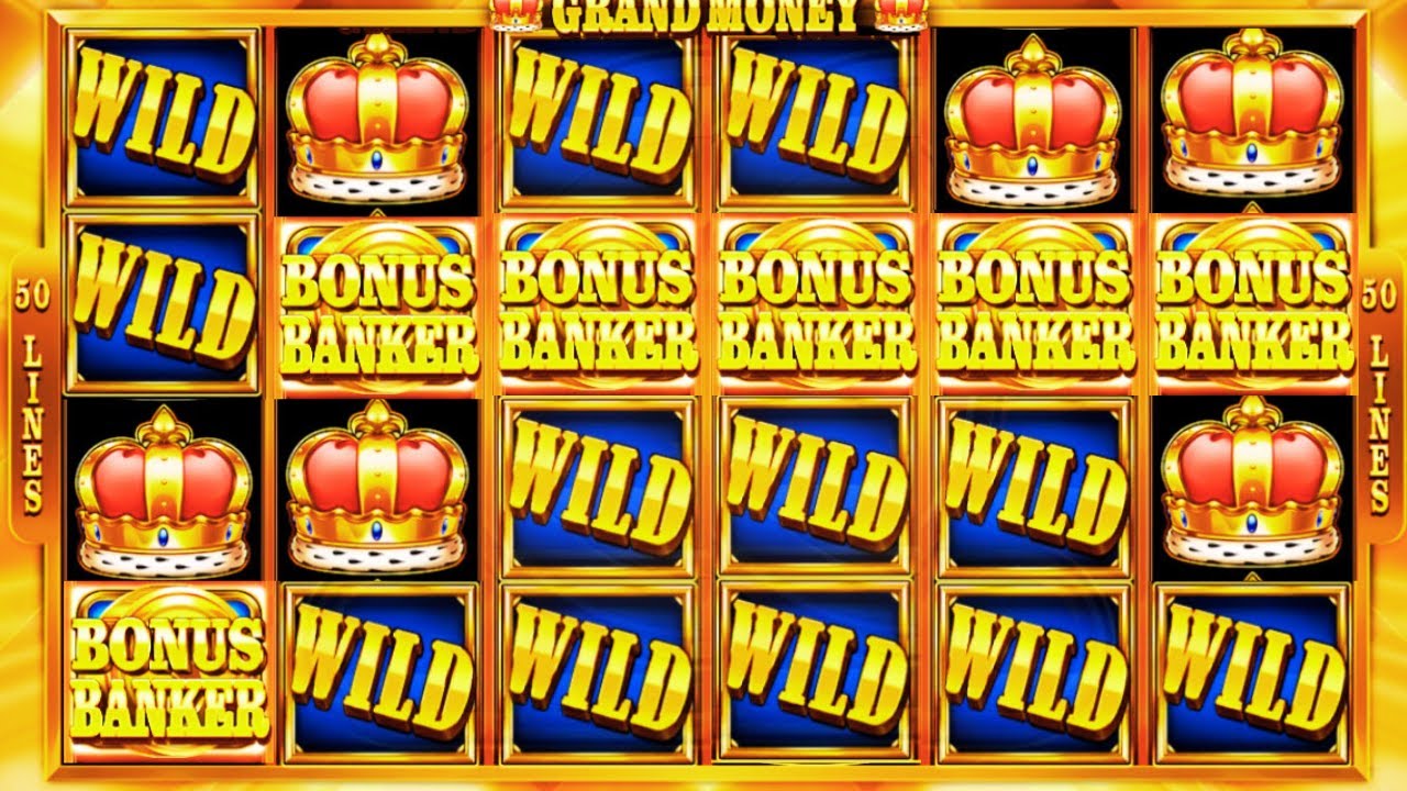CRAZY BIG WIN on NEW SLOT! Grand Money Mega Bonus Feature Explodes Video
