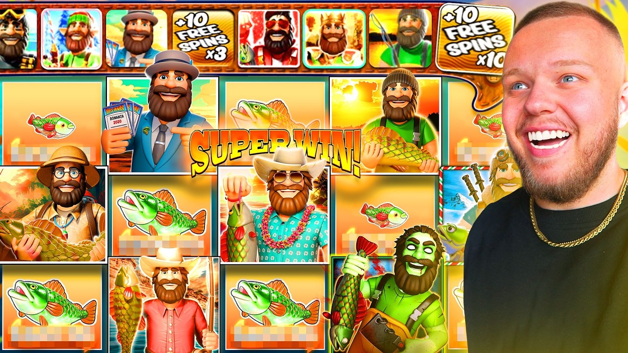 I PLAYED EVERY BIG BASS SLOT TO FIND THE BEST!! (Big Win?) Video