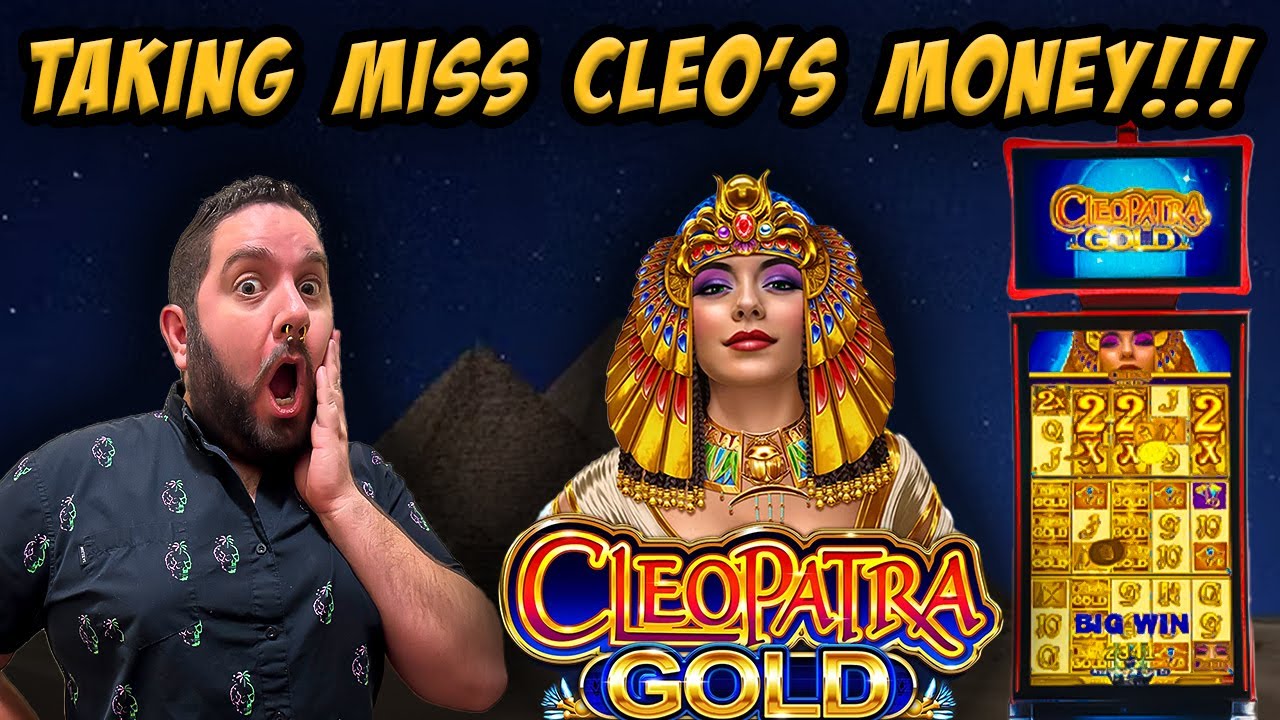 Rare Slot Find: Cleopatra Gold Kept Giving Us BIG WINS | Slot Play Sunday @ Cosmopolitan Las Vegas Video