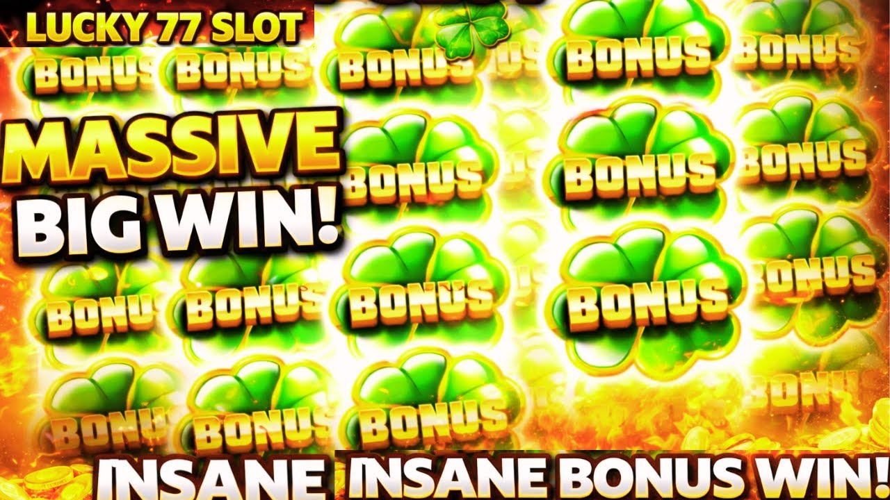 MASSIVE BIG WIN on LUCKY SLOT! INSANE BONUS WIN! Video