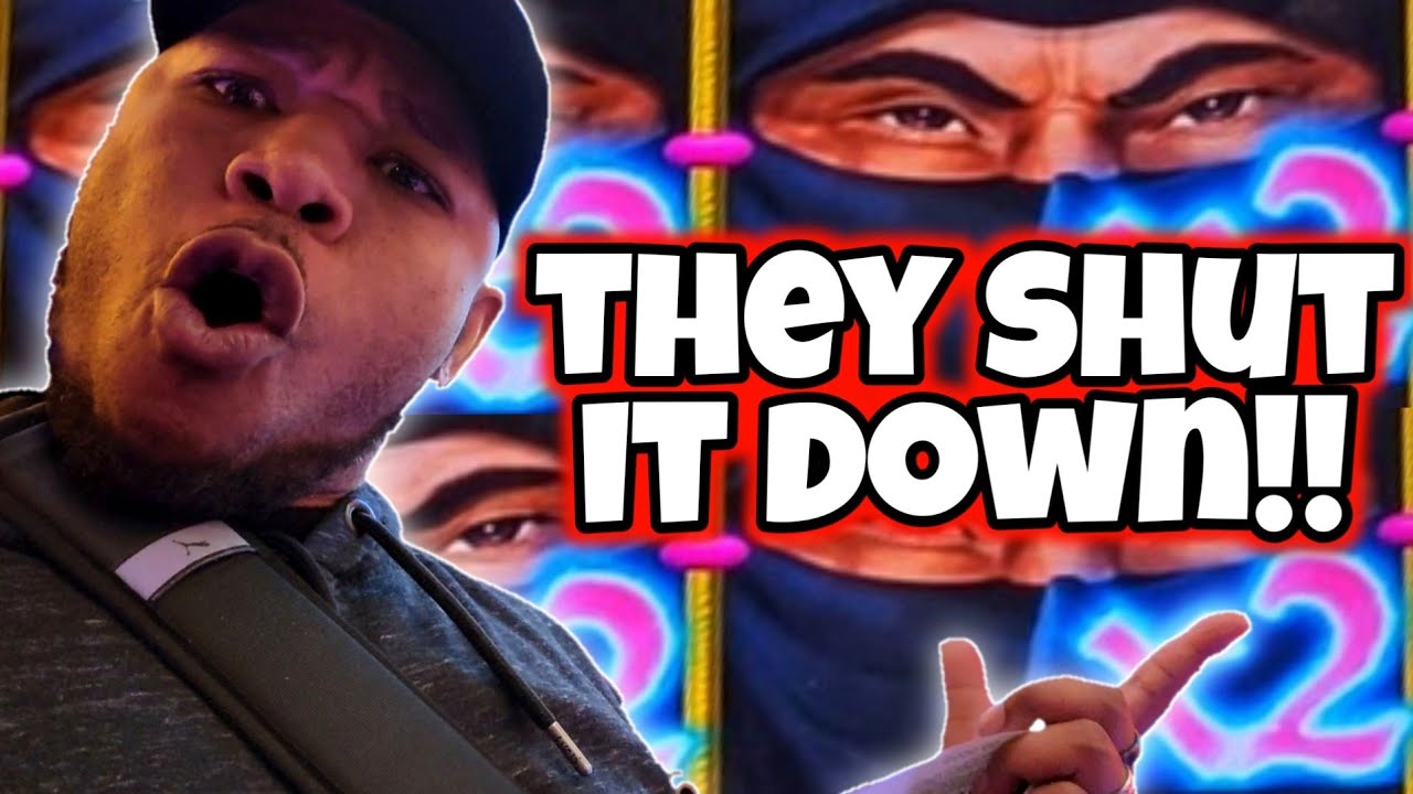 They Shut The Casino Down After This Huge Win!! Video