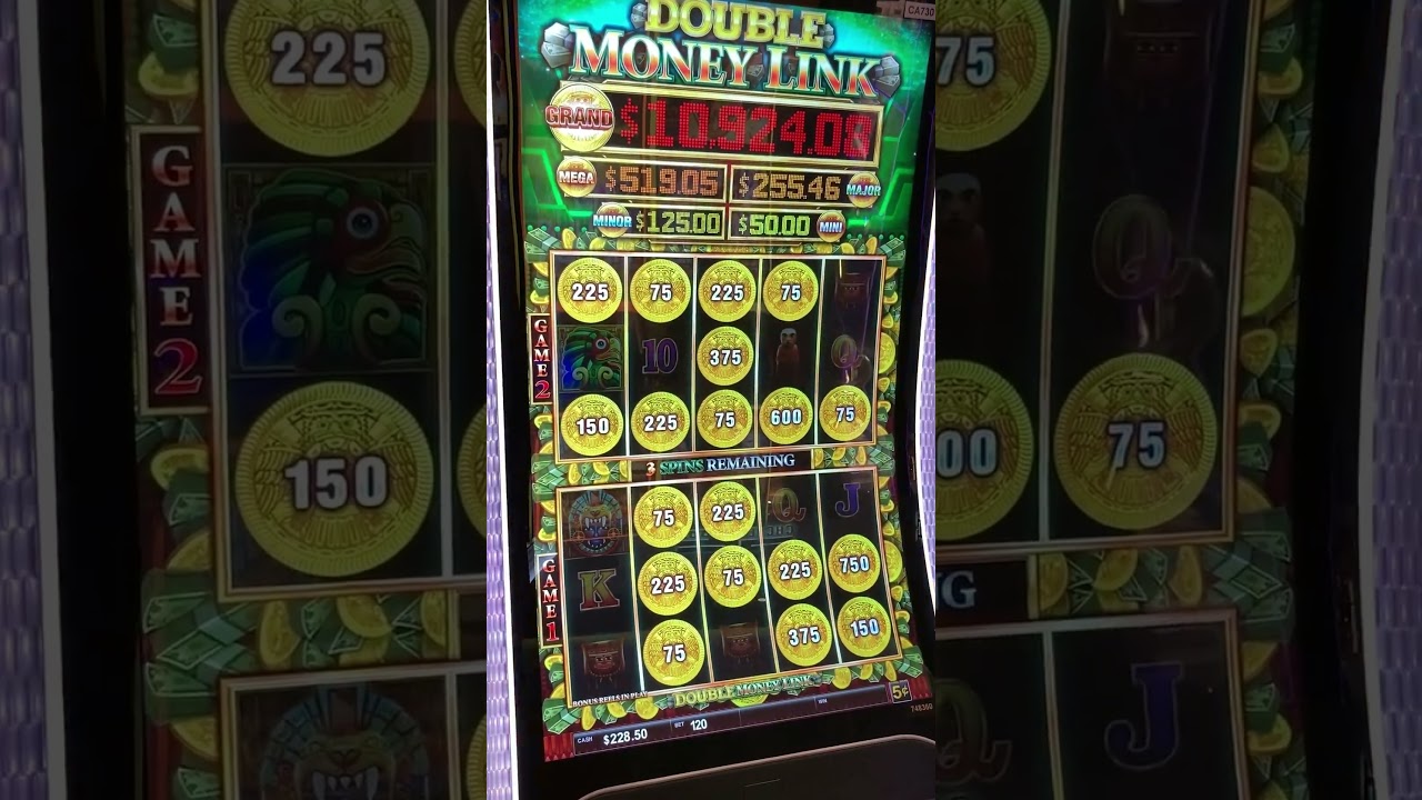 BIG WIN on DOUBLE MONEY LINK HOLD & SPIN BONUS! $6/BET @Yaamava ! Video