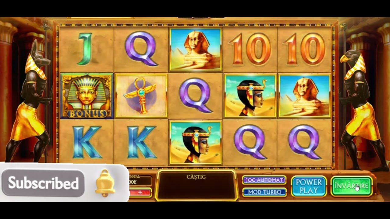Pharaoh's Treasure Deluxe Big Win! Epic Egyptian Slot Adventure! Video