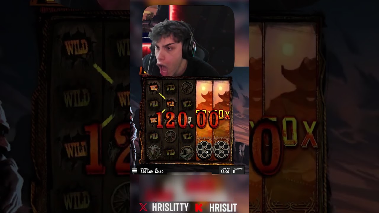 Biggest Win Ever! We Hit MASSIVE On This Slot #bigwin #maxwin #casino #casinoshorts #slot #gaming Video