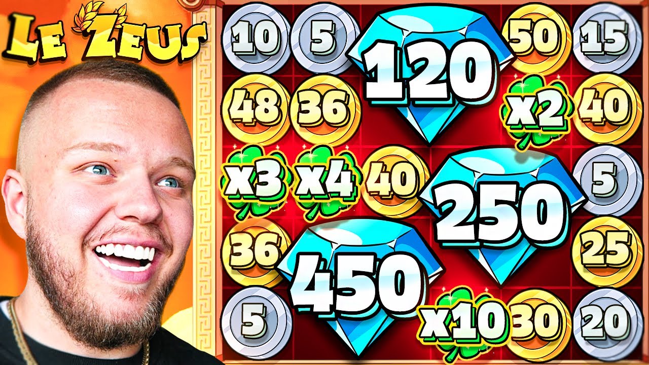 THIS SESSION MADE ME LOVE LE ZEUS!! (Big Win!?) Video