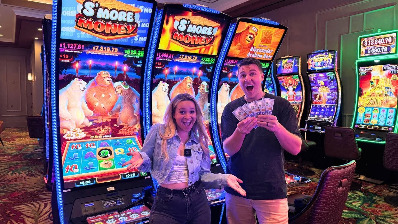 I Tried a NEW Slot Machine and This Happened! BIG WIN Video