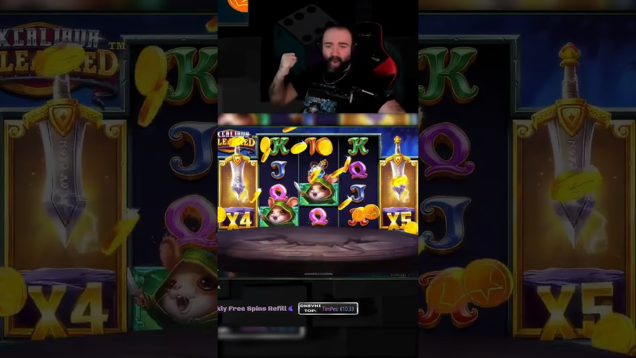 Excalibur BIG WIN! Odličan slot! Video