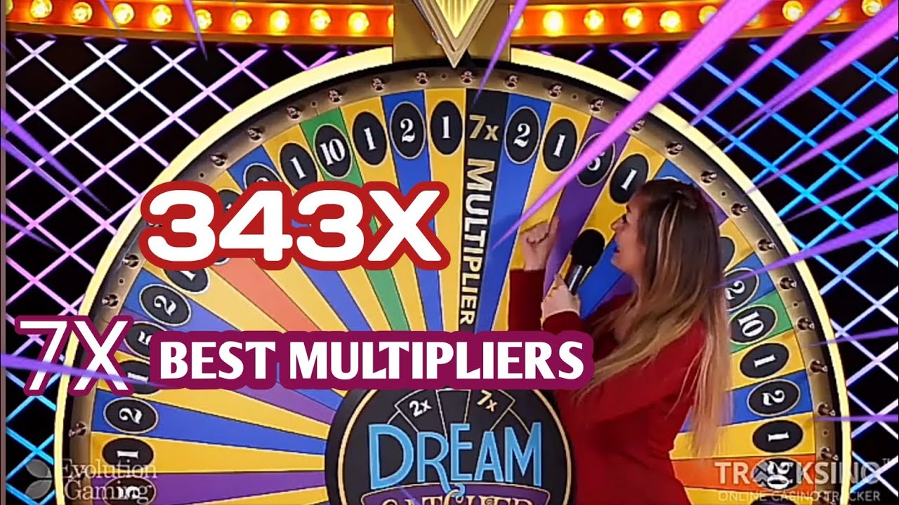 Dream catcher Big win!!x multiplier x!! Video