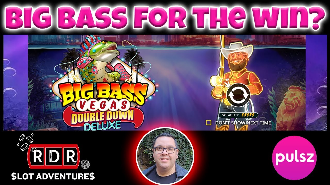 Reeling for Big Wins on Big Bass Vegas! Video