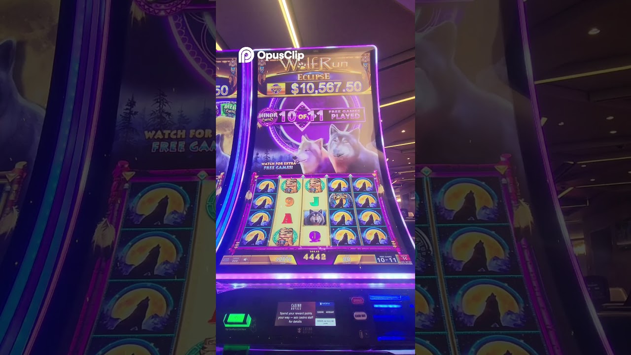 Slot Machine Big Win! Wolf Run Eclipse slots casino jackpot Video