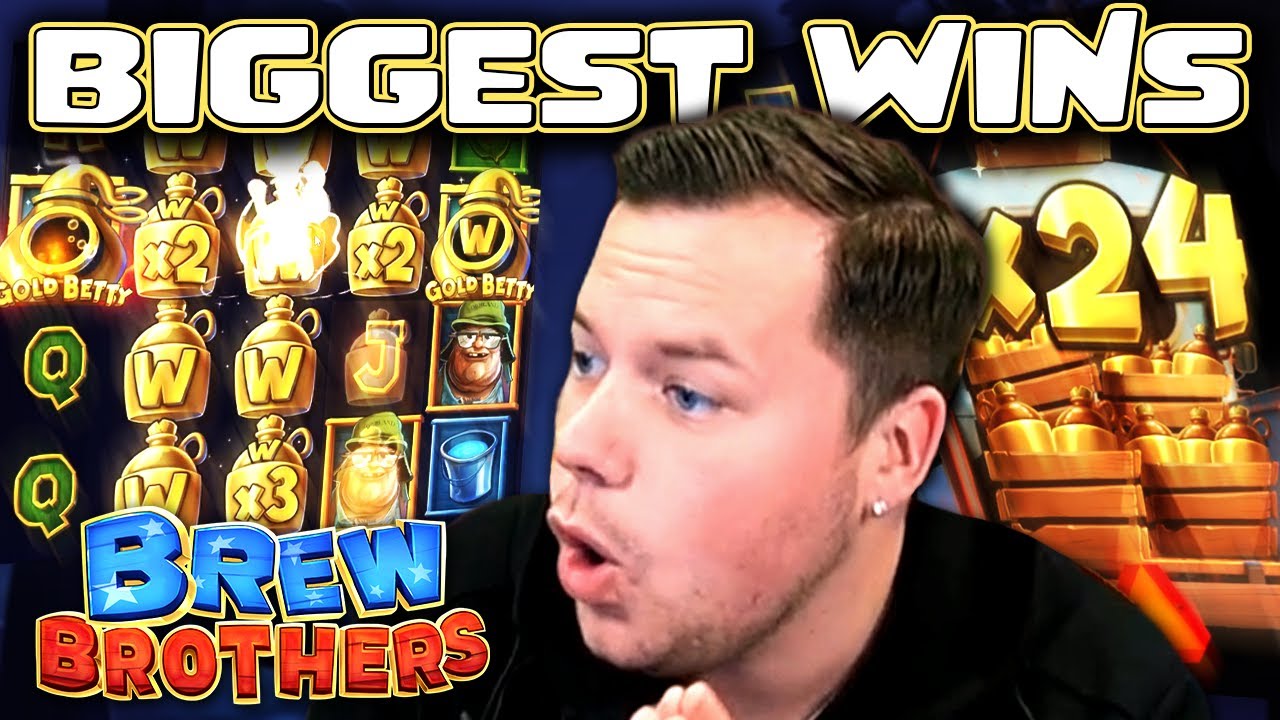 Our Biggest Wins on Brew Brothers slot! Video