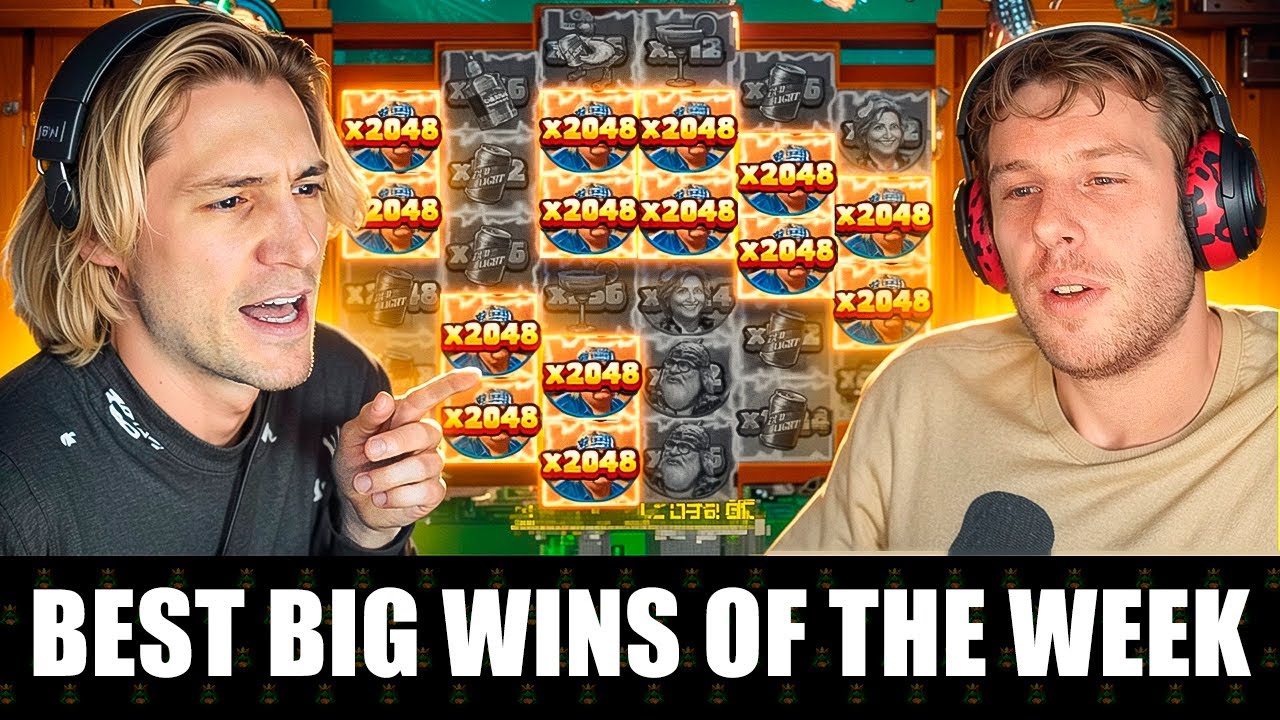 TOP 10 BIGGEST STREAMERS SLOT WINS OF THE WEEK / Trainwreckstv, Cabrzy, xQc, AyeZee, xPosed / #4 Video