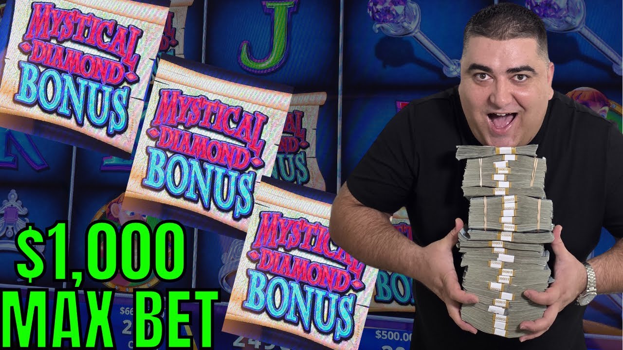 $500 & $1,000 Max Bet BONUSES Brought The GREATEST COMEBACK Ever Video