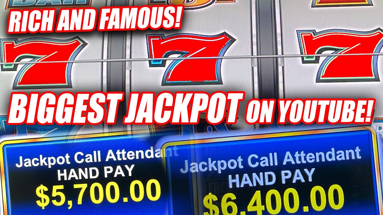 SO MANY EPIC JACKPOTS ON THIS CLASSIC CASINO SLOT MACHINE BIG JACKPOT WIN! RICH AND FAMOUS Video