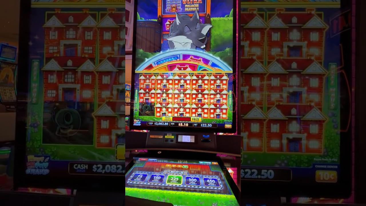 MANSION FEATURE HUFF N EVEN MORE PUFF GRAND - $22.50 BET BIG WIN #slots #vegas #jackpots #gambling Video