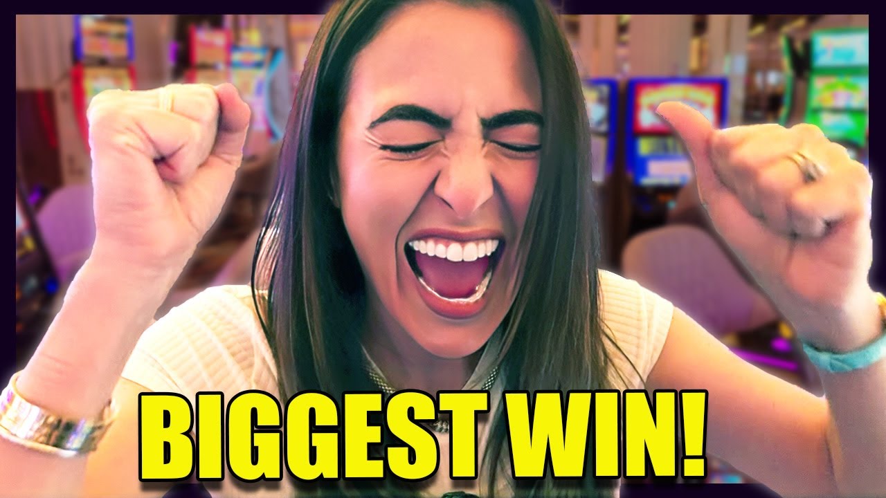 BIGGEST WIN of my Life on the Slot That Started Lady Luck HQ 6 Years Ago! Video