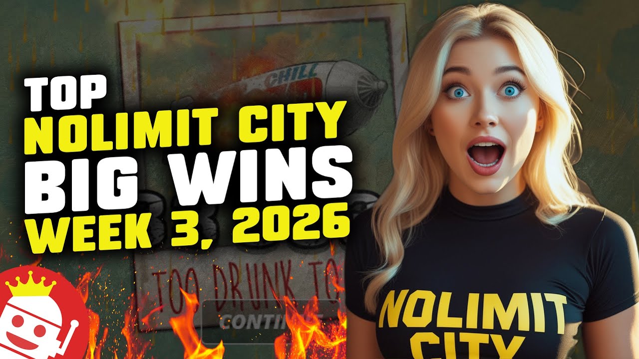 THE BEST NOLIMIT CITY BIG WINS OF WEEK 3 / 2026 Video