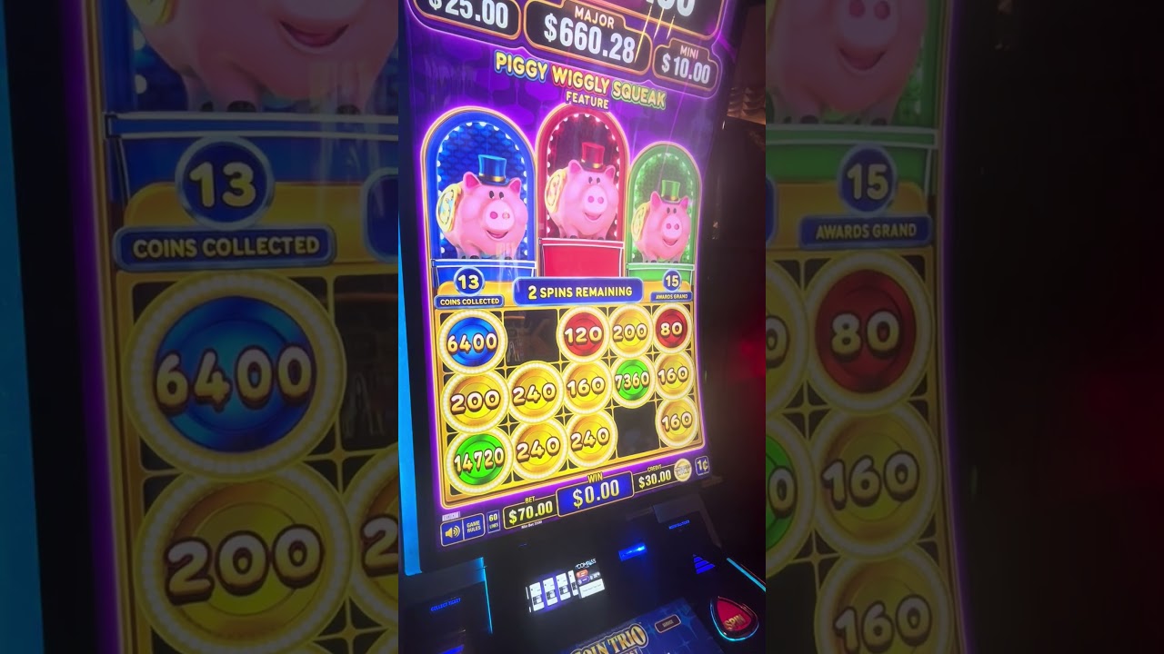 MEGA WIN!!! Coin Trio Triple Popper! #slot couple #jackpot Video