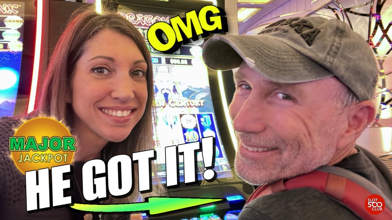 MAJOR WIN!! Jamie Takes Over! Dragon Link Slot Machine in Las Vegas slots dragonlink vegas Video