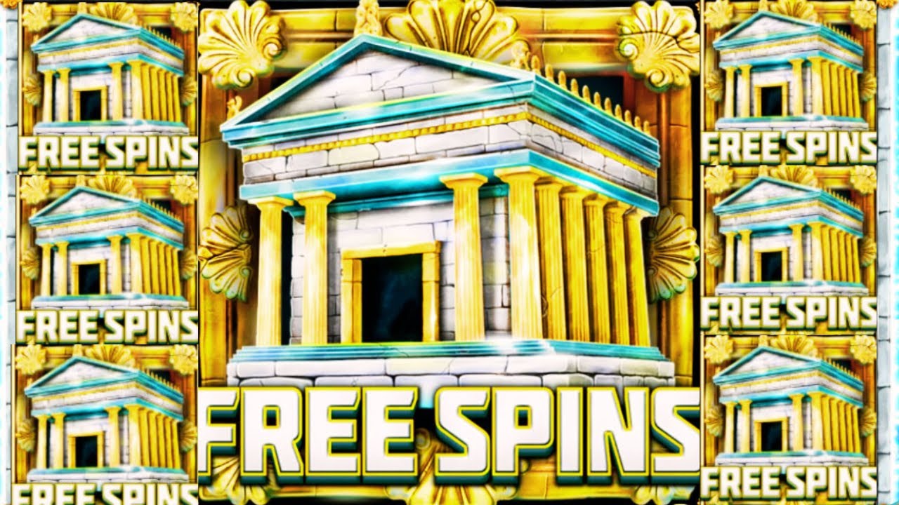 BIG WIN on Atlantis Gold Slot Epic Bonus Feature & Huge Payout! Video