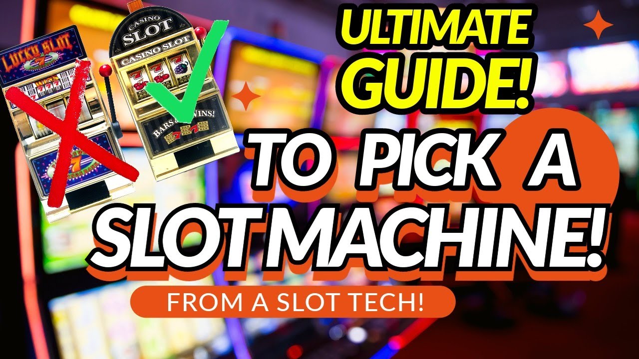 How to Pick a Slot Machine ULTIMATE GUIDE! From a Slot Tech! WIN MORE JACKPOTS on slots! Video