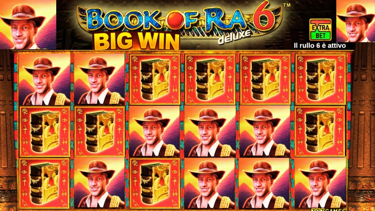Book of Ra Deluxe 6 MEGA 60 FREE SPINS | Huge Big Win Slot Video