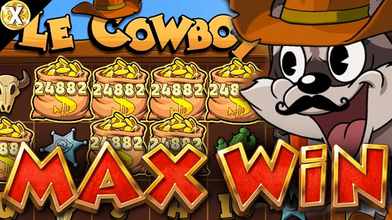First ,x MAX WIN On Le Cowboy! EPIC Big WIN New Online Slot - Hacksaw Gaming Video
