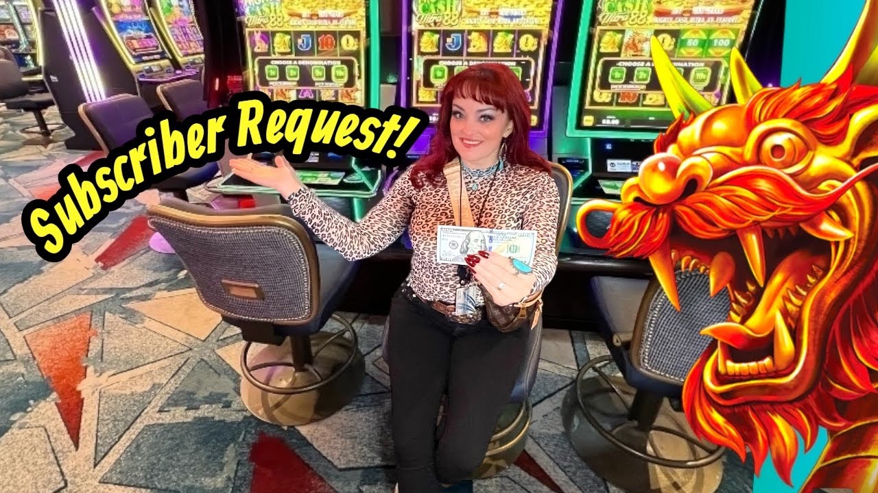 I PLAYED A SUBSCRIBED REQUEST & WON BIG! At Choctaw! Episode Video