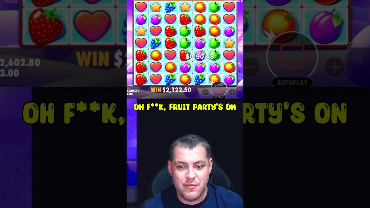 LAST SPIN BIG WIN SAVE ON FRUIT PARTY shorts Video