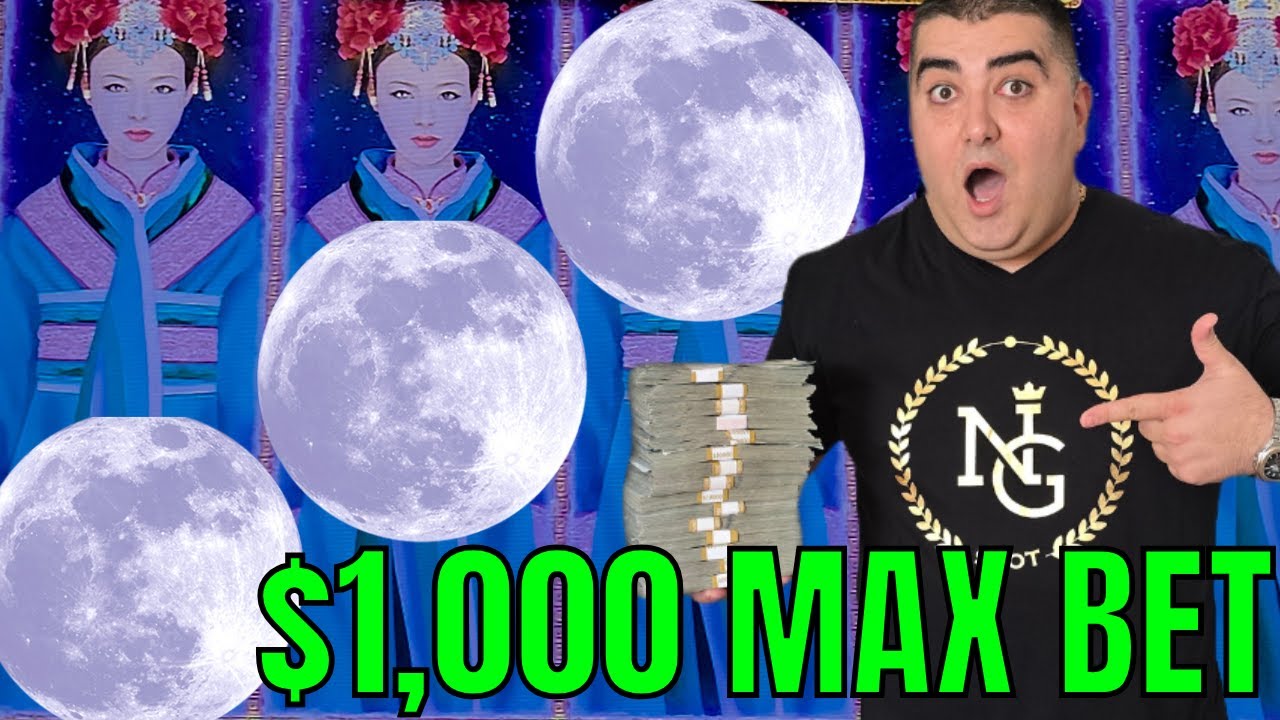 INSANE $1,000 Max Bet Hits HUGE Jackpot on Dragon Link! Video