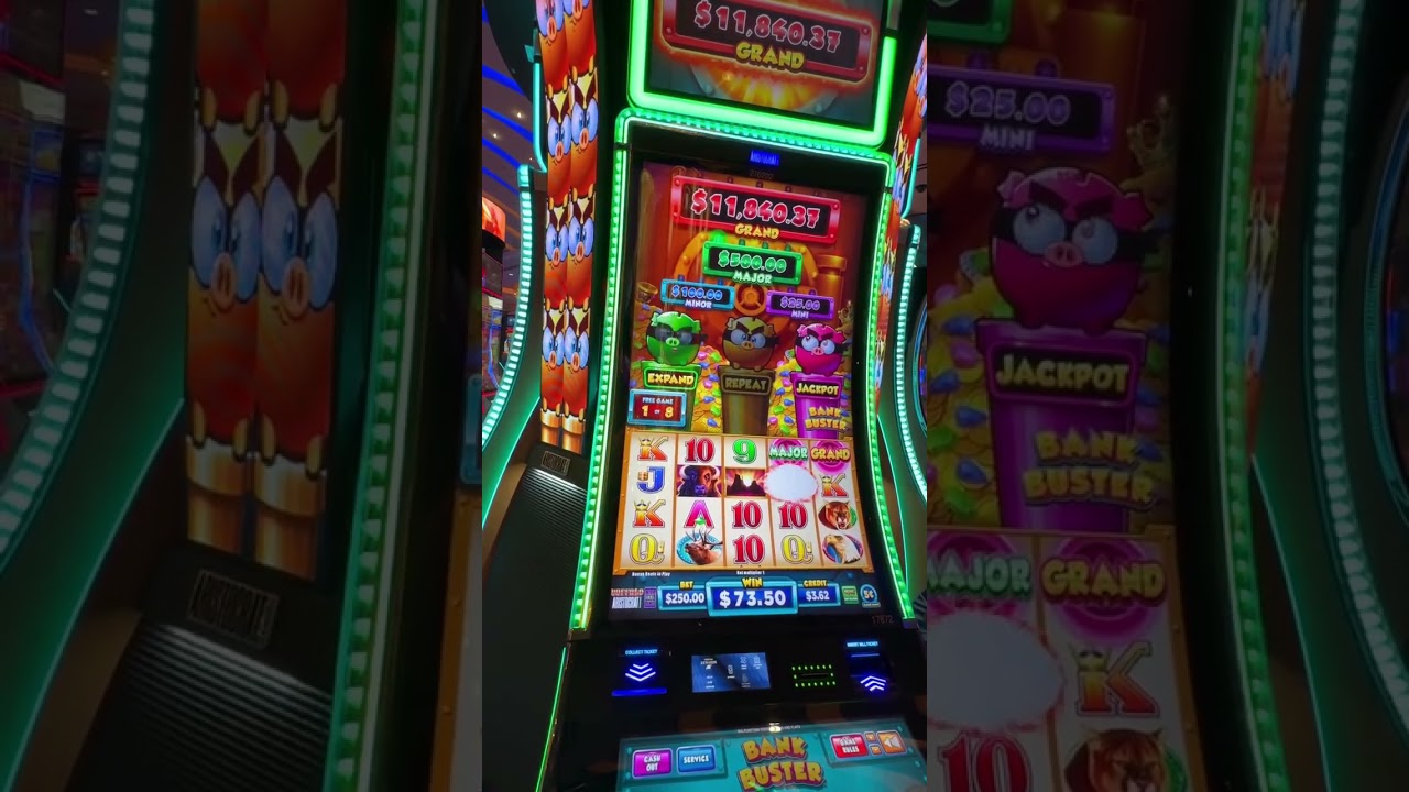 Triple Pop! Winning Big on the Slot Machine Video