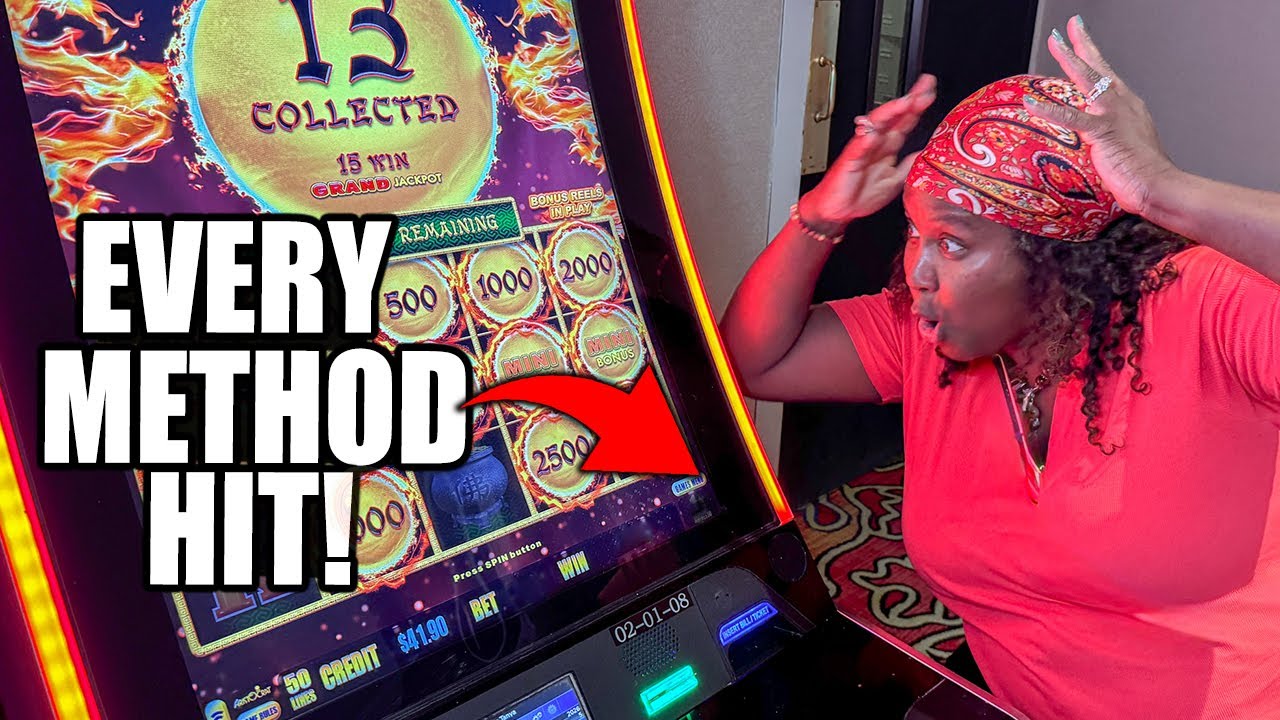 We Won BIG using these Slot Methods in Las Vegas! Video