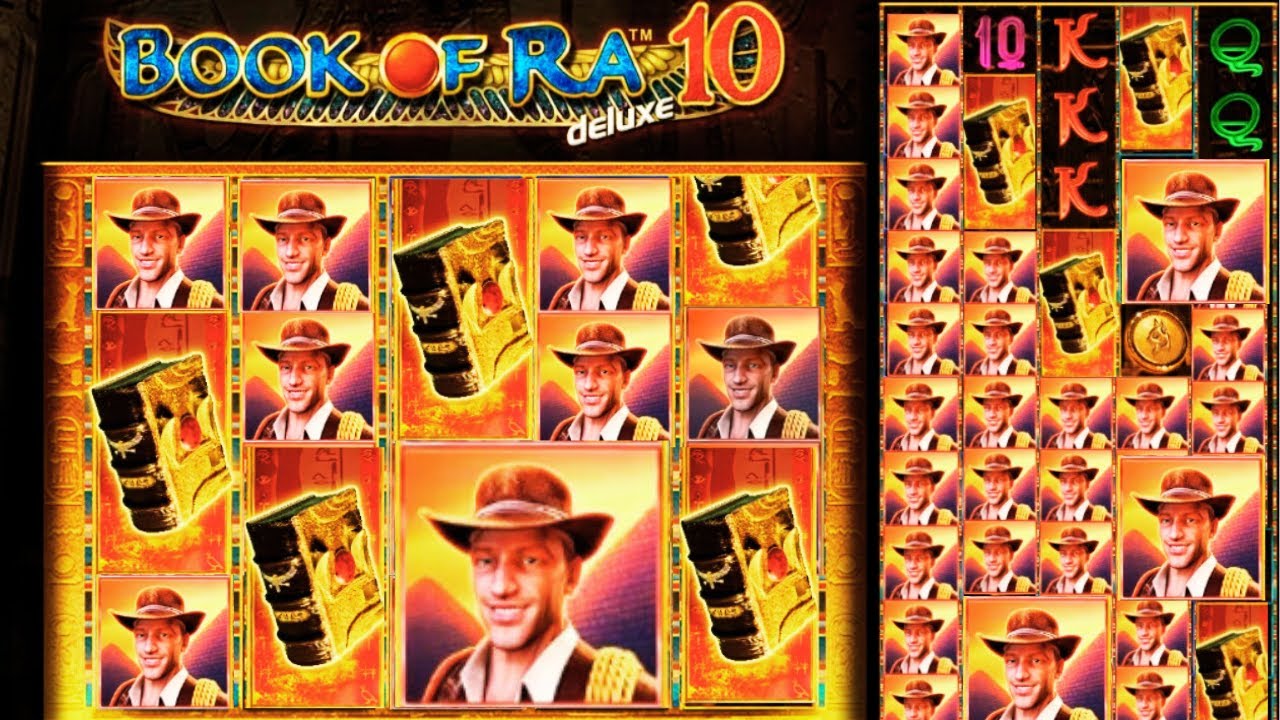 BOOK OF RA DELUXE BIG WIN! Mega Free Spins Explosion! Video