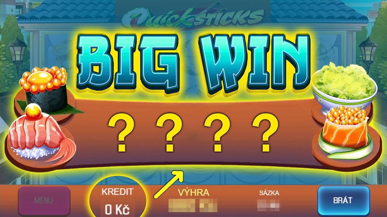 QUICK STICKS POSLEDNÍ TOČKA A BIG WIN?! NEVĚŘÍM! APOLLO GAMES CASINO NOVINKA BET KČ Video