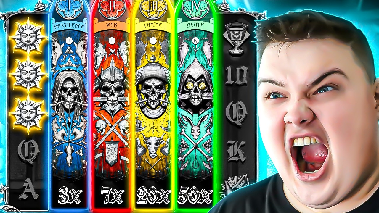 My BIGGEST WIN On LIFE AND DEATH.. BEST SLOT EVER! Video