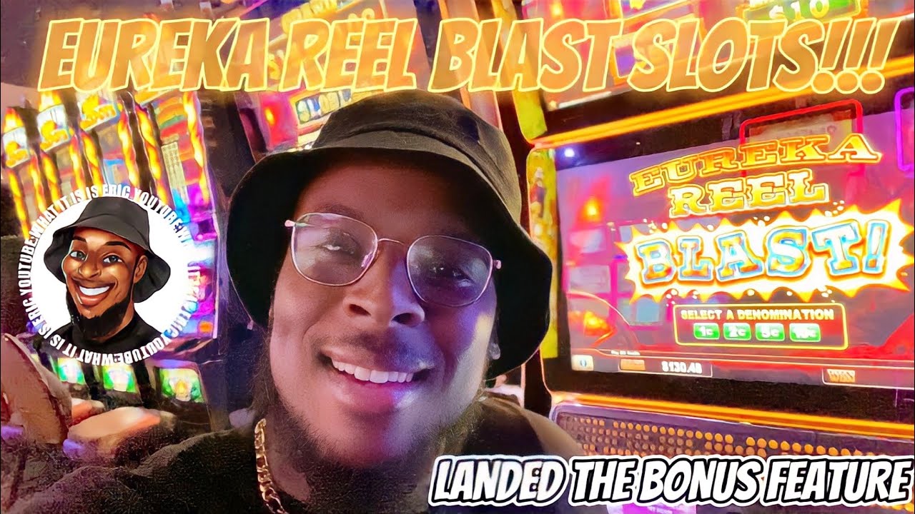 "BIG WIN at WinStar Casino on Eureka Reel Blast Slots! SlotsWinning" Video