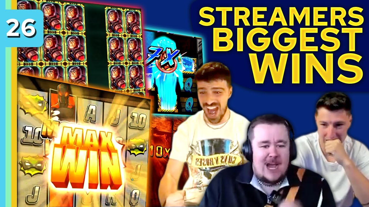 Biggest Slot Wins on Live Stream – / Video