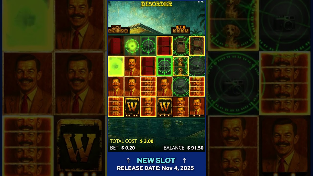 Big Win of Today: Nov 7, 2025 #Disorder #newslot Video