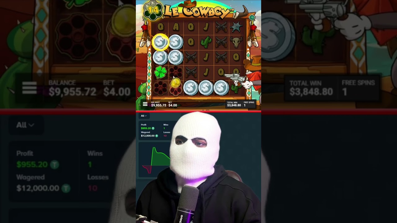 stake Le cowboy slots max win stake winXshot stakechallenge stakecasino Video