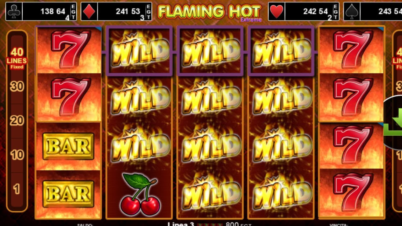 Big Win on Flaming Hot Slots EGT - Feel the Heat of Victory! #FlamingHotEGT #BigWin #Casino Video