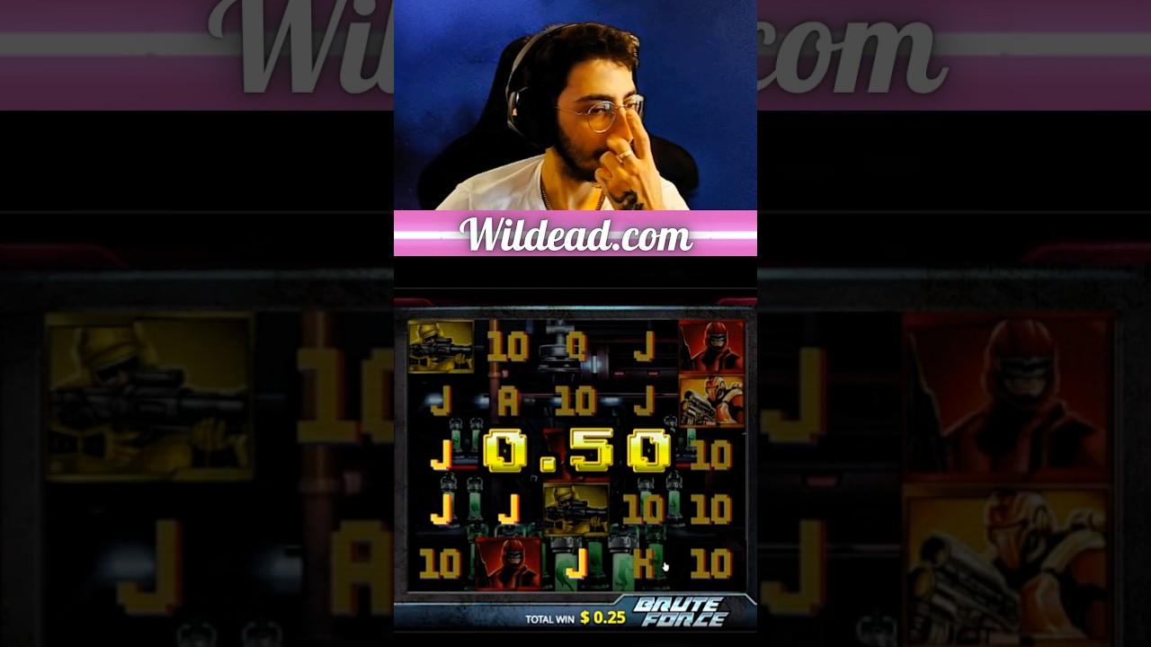 $ to $ FINAL SPIN WIN | Brute Force Slot Big Win on On-Chain Crypto Casino Video