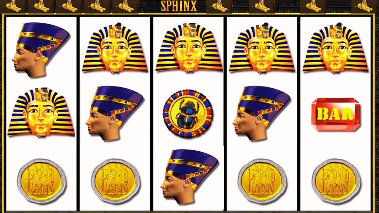 SPHINX SLOT by IGT EPIC BIG WIN & BONUS FEATURE UNLOCKED Video