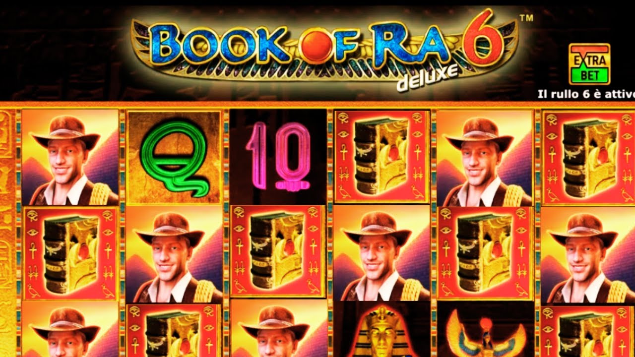 Unearth Big Wins on Book of Ra Deluxe 6 Slot! Explore Ancient Mysteries! Video