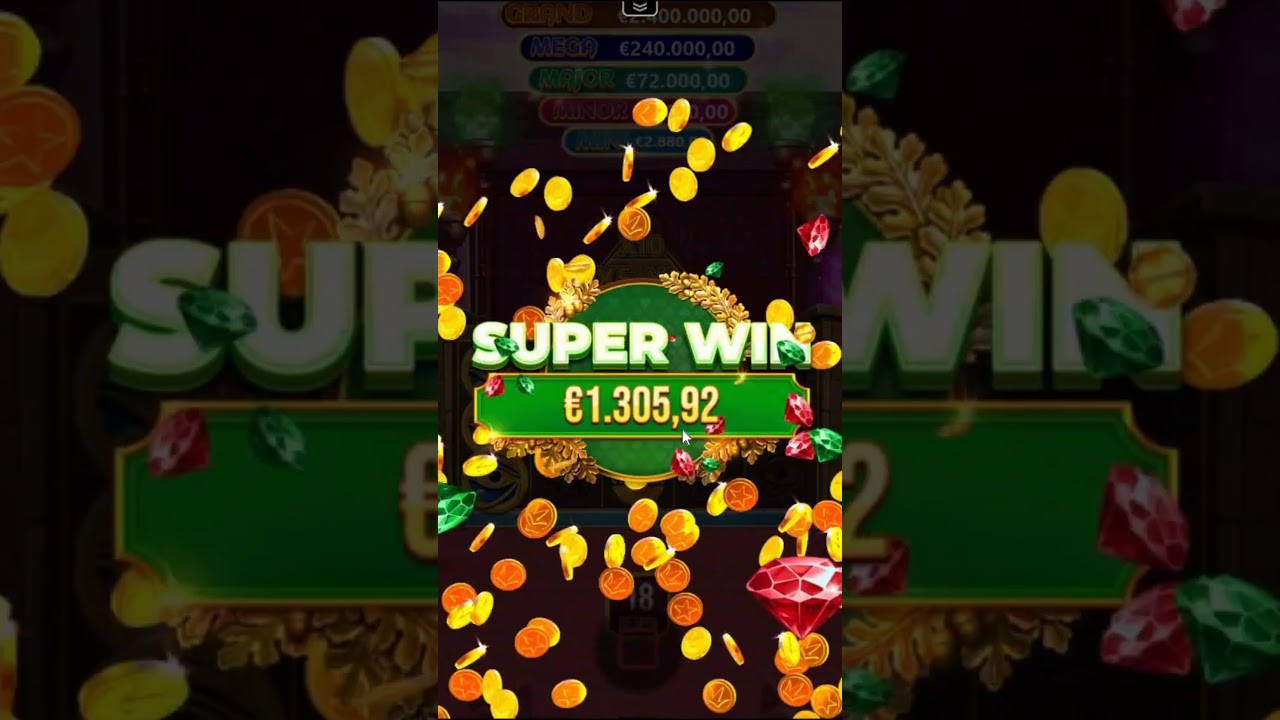 Mummy’s Jewels Big Win Slot Ancient Treasure shorts Video