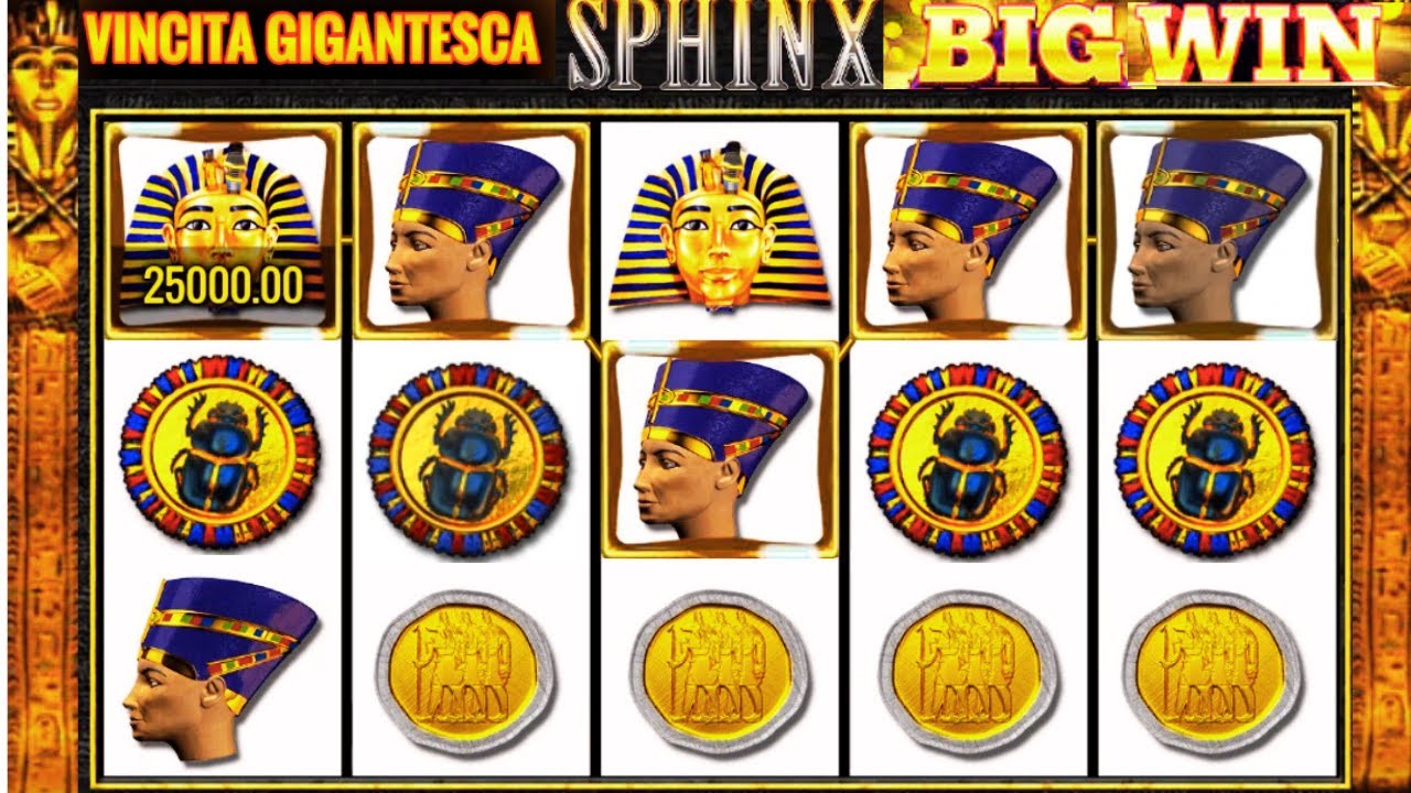 BIG WIN SLOT on SPHINX ! Ancient Egypt Pays HUGE! Video