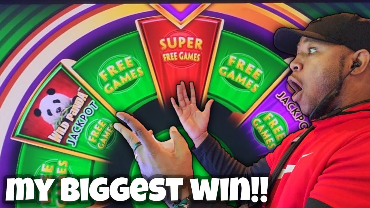 The Biggest Win I Ever Got On Wild Panda Slot Machine!! Video