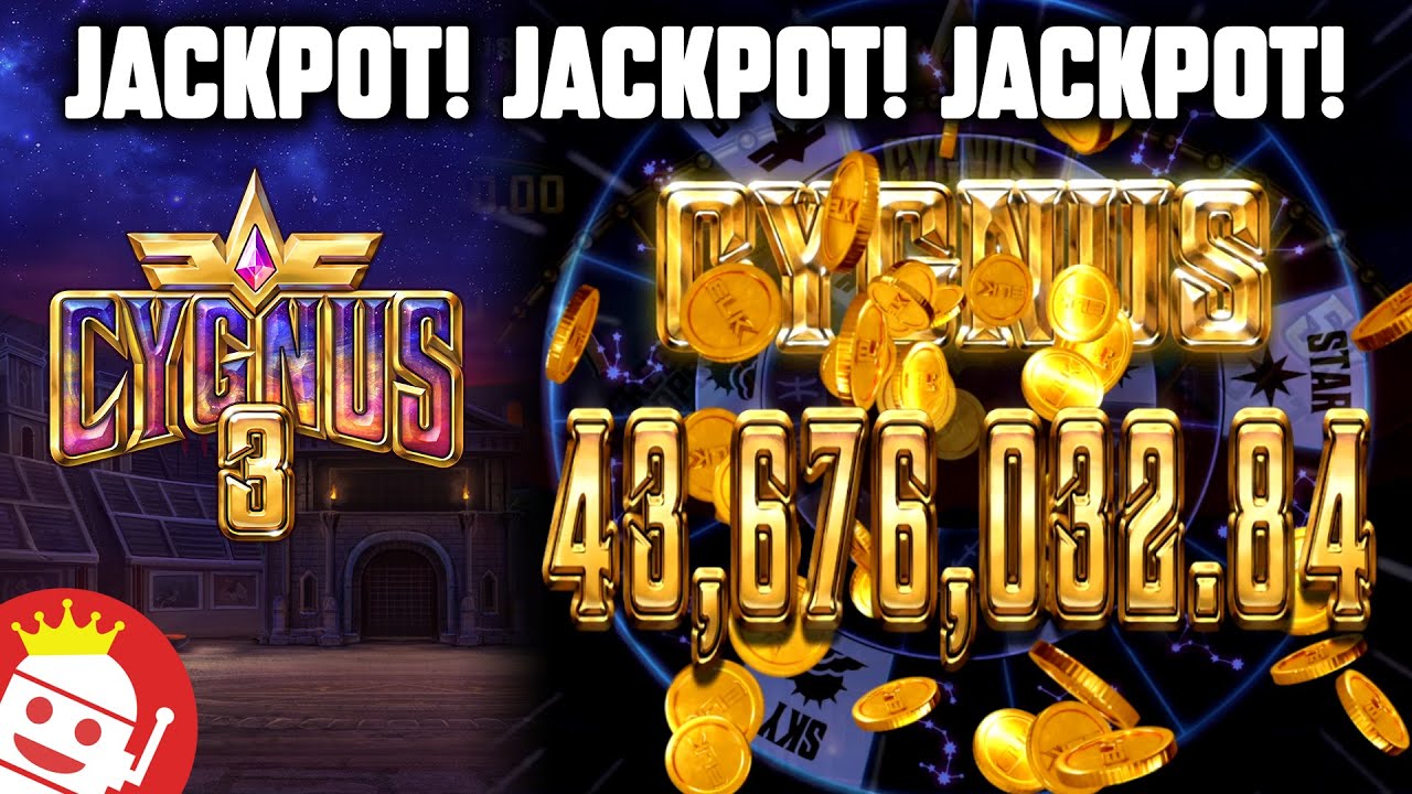 LUCKY PLAYER LANDS WORLD'S BIGGEST CYGNUS 3 JACKPOT! Video