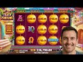 Fiesta Fortune Slot BIG WIN! Bonus Spins & Best Online Casino! Video