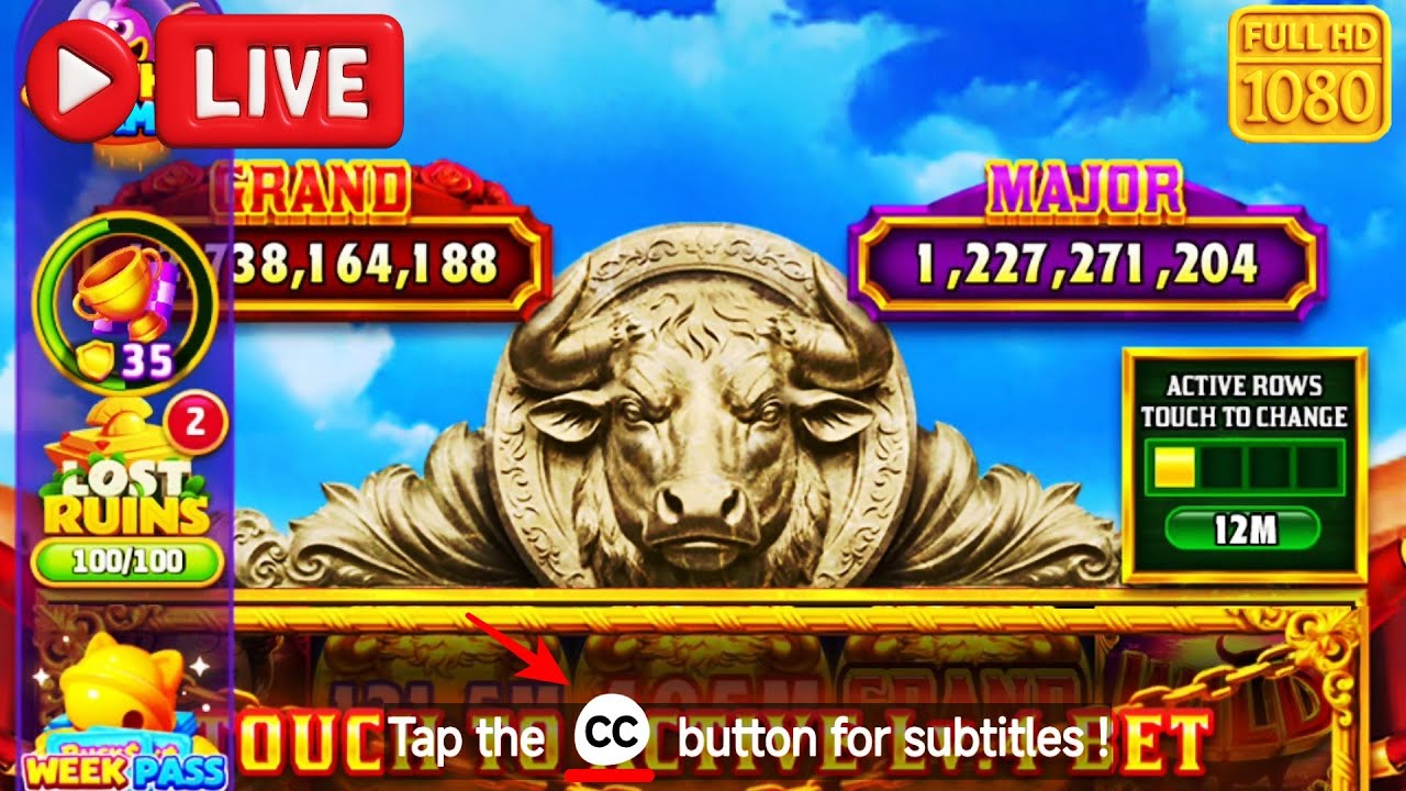 [Live] Cash Tornado™ Slots - Toro Loco II Massive Big Win & Crazy Jackpot Video