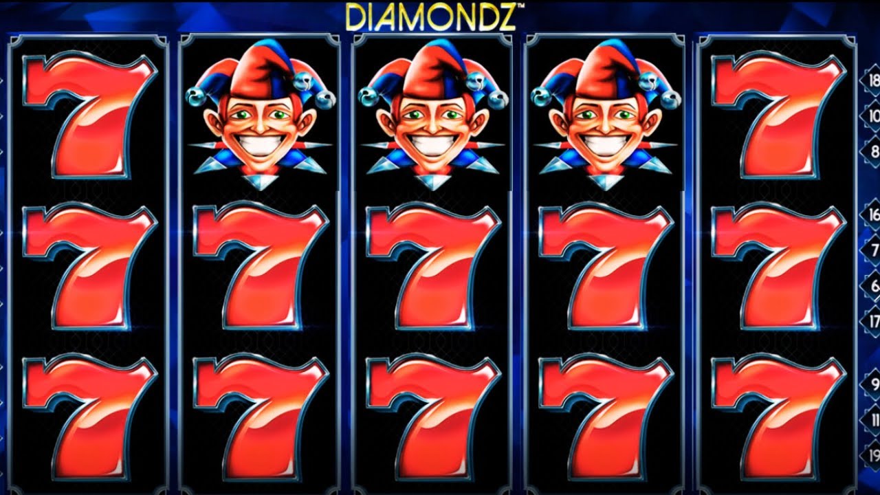 DIAMONDZ SLOT PAID HUGE! INSANE BIG WIN YOU HAVE TO SEE Video